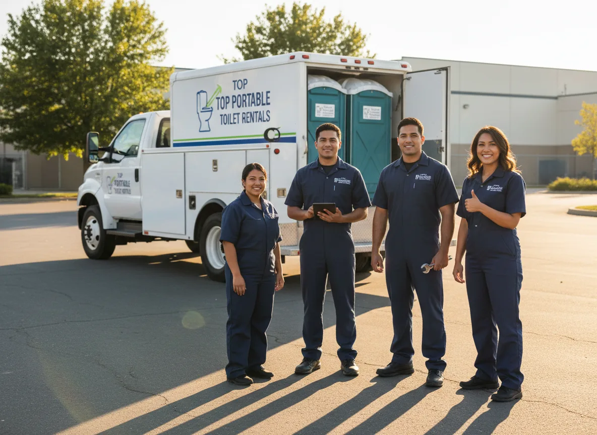 Short Term Porta Potty Rental company in Albright, WV